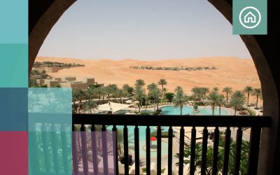 Mis Hoteles Favoritos: Qasr Al Sarab