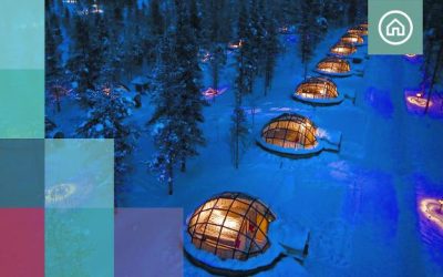 Mis Hoteles Favoritos: Kakslauttanen Arctic Resort Laponia