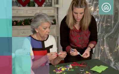 Decoración con Lilla Moreno: Cómo hacer adornos originales para Navidad