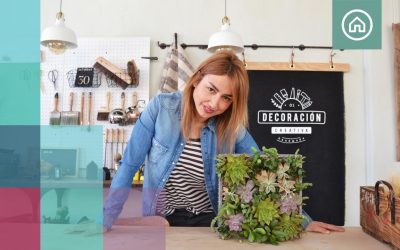 Decoración creativa Cap 25: Cómo hacer un jardín vertical