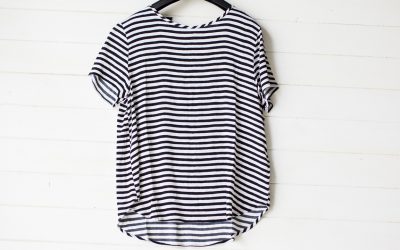 Fondo de armario Cap 11: Camiseta de rayas
