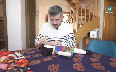 Cómo coser una muñeca de trapo «Telitas» con Jovany Zambrano Casatalentos