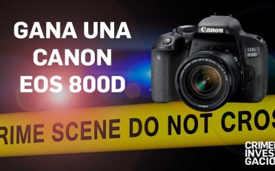 Consigue una cámara Canon EOS 800D