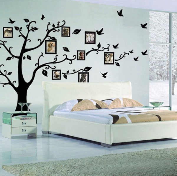 Memory-Tree-Photo-Tree-Wall-Vinly-Decal-Decor-Sticker-Removable-Wall-Decal-for-Living-Room