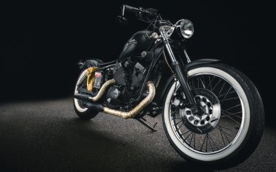 Cómo diferenciar entre tipos de motos custom