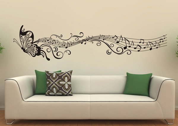 Music-Butterfly-Wall-Decals