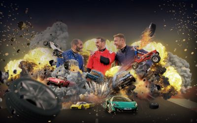 ¿Quiénes son los protagonistas de Top Gear?