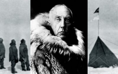 Amundsen: La conquista del Polo Sur