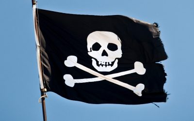 La bandera pirata