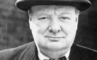 Sabías que Winston Churchill