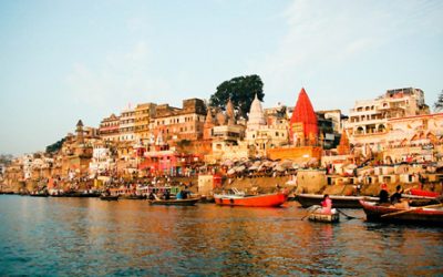 La ciudad habitada más antigua del mundo: Varanasi