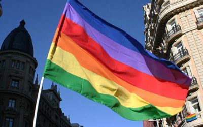 Acto contra la represión homosexual en Chechenia