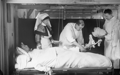 La medicina en la Primera Guerra Mundial