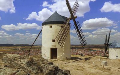 ¿Qué vio Cervantes en los molinos para convertirlos en gigantes?