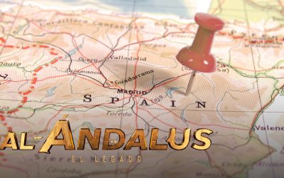 El legado arquitectónico de al-Ándalus | Mapa