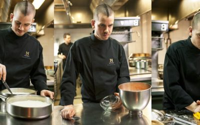 David Muñoz, chef de La Última Cena de Historia, consigue la tercera estrella Michelin