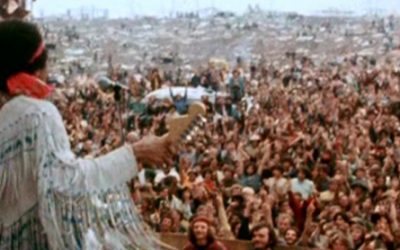 Woodstock: el gran canto hippy a la paz