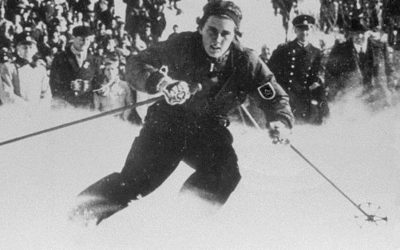 Christl Cranz, la esquiadora acusada de colaborar con los nazis