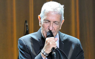 Muere el padrino de la melancolía, Leonard Cohen