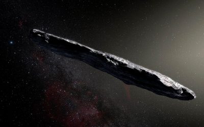 ¿Cómo es Oumuama, el primer asteroide interestelar?