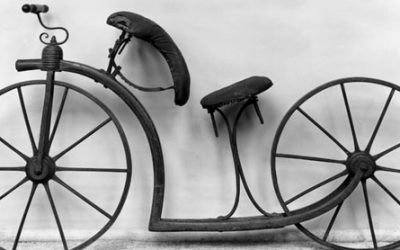 ¿Sabéis como se llamó a la primera bicicleta?