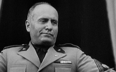 Mussolini, el líder fascista, llega a Canal Historia