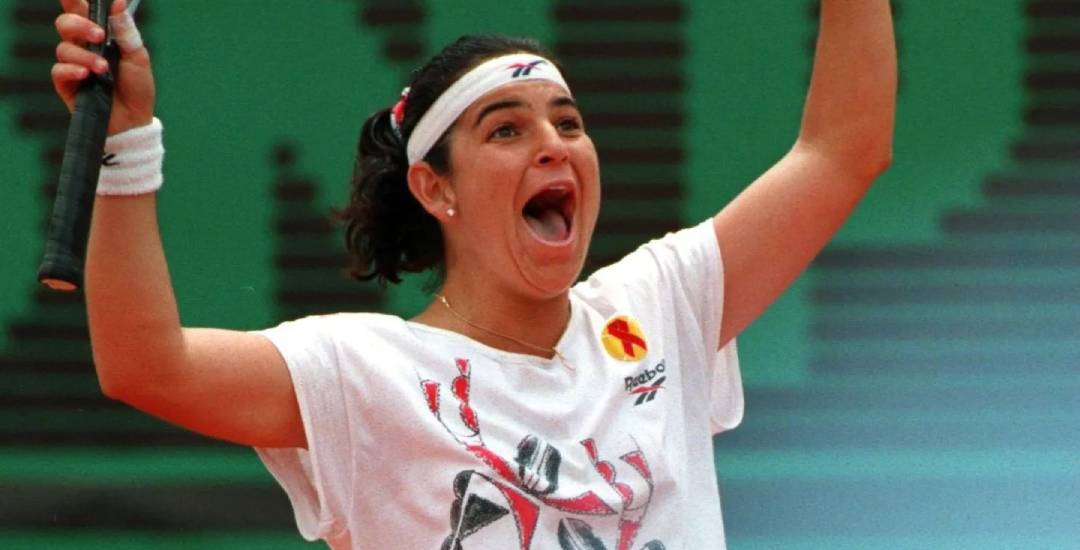Mujeres del tenis - Arantxa Sánchez Vicario