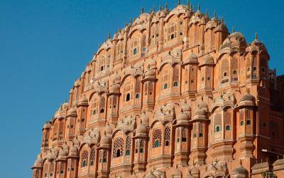 El Palacio de los Vientos de Jaipur y su arquitectura