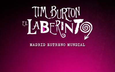 La exposición inmersiva «Tim Burton, el laberinto» llega a Madrid