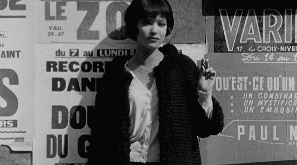 Anna Karina Vivir su vida Jean-Luc Godard