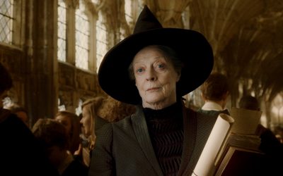 La magia de Maggie Smith: su papel como la profesora McGonagall  .